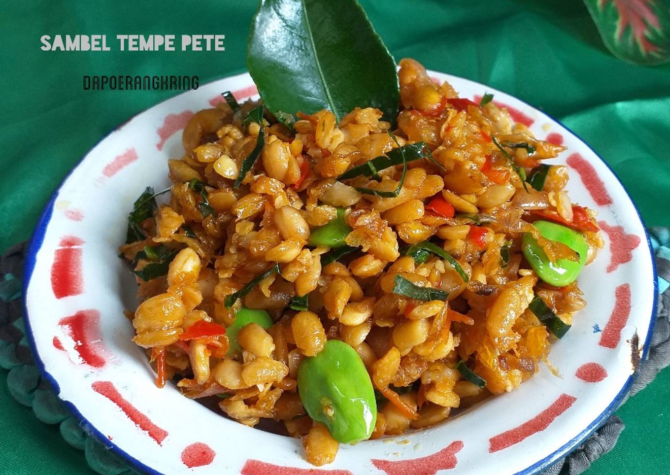 402. Sambel tempe pete