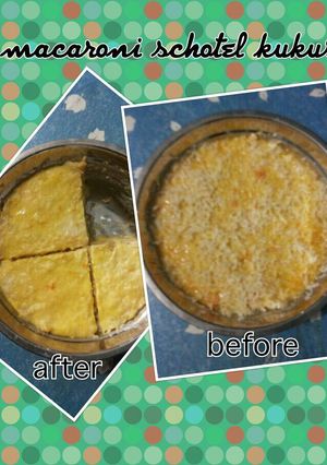 Foto resep ♡2. Macaroni Schottel Kukus