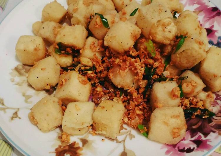  Resep  Tahu lada  garam  oleh Kimmy s Kitchen Cookpad