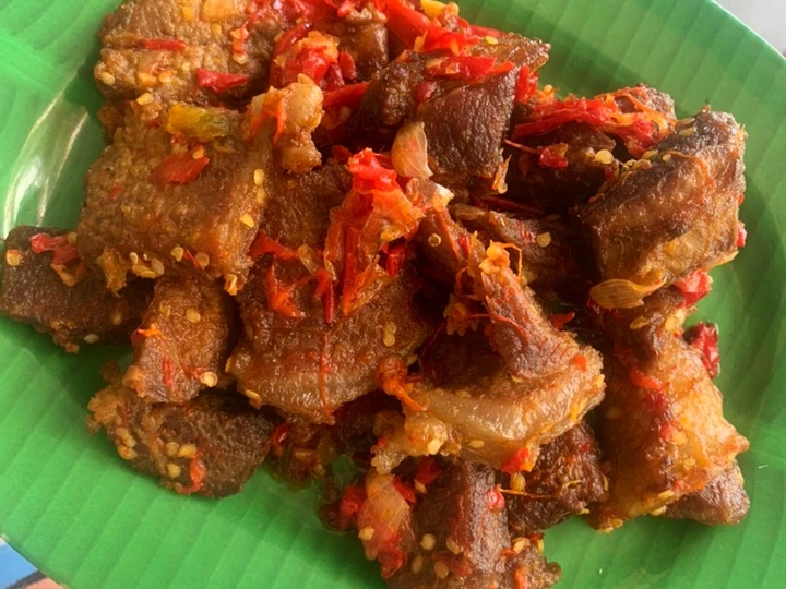 Langkah Gampang Membikin Resep Dendeng Balado yang Bisa Manjain Lidah Anti Ribet, Sempurna