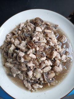 Foto resep Tumis ayam jamur
