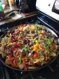 Paella mixta