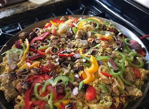 Una foto de Paella mixta