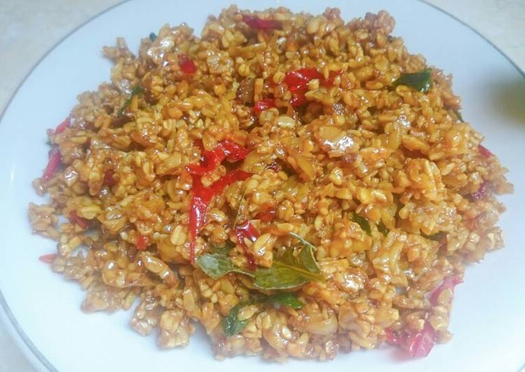 Resep Tempe Kering Manis Gurih Anti Gagal