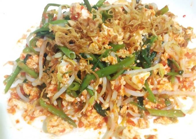 Anti Ribet, Bikin Anyang sayur tahu Menu Enak