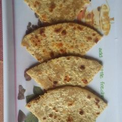 Khoya Dryfruits Paratha A picture of Khoya Dryfruits Paratha.