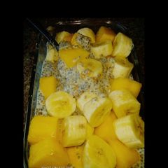 A picture of Chia pudding.
