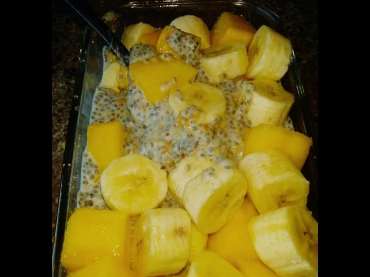 Recipe Chia pudding the Delicious Makes you drool