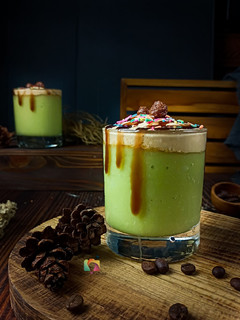 Foto resep Alpukat Dalgona Coffee