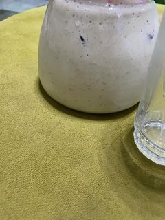 Banana milkshake ainihin hoton girkin