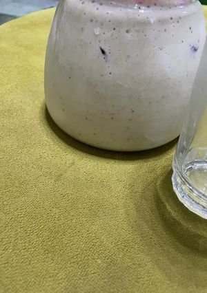 Banana milkshake ainihin hoton girkin