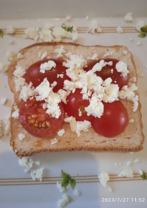 Φωτογραφία της συνταγής Δροσερό σνακ για καλοκαίρι