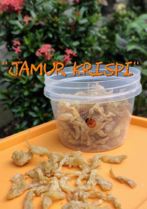 Foto resep Jamur Krispi