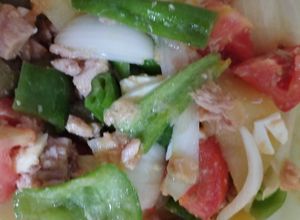 Una foto de Ensalada campera