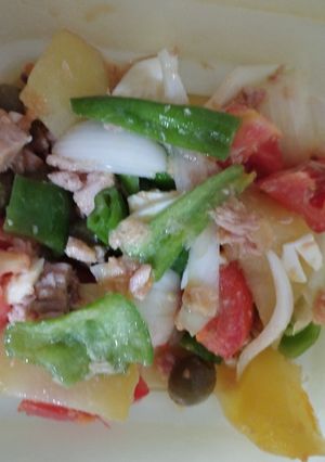 Una foto de Ensalada campera