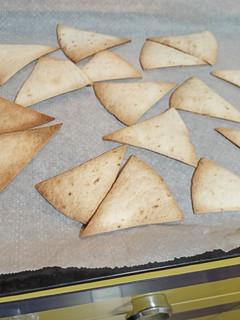 Una foto de Doritos o totopos