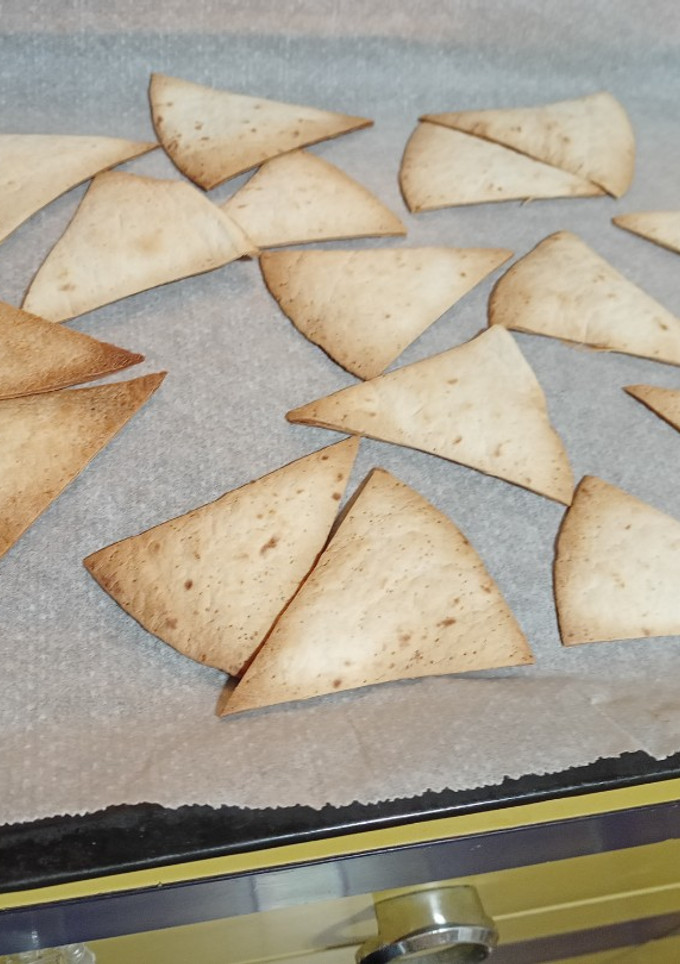 Una foto de Doritos o totopos