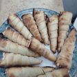 فطاير الاقماع بجبنة والجزر