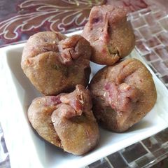 A picture of Wheat flour momos.