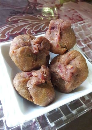 A picture of Wheat flour momos.