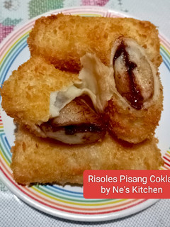 Foto resep Risoles Pisang Coklat