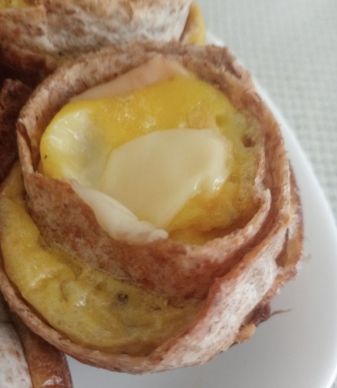 Foto principal de Rosas de tortitas de trigo
