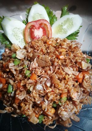 Foto resep Nasi Goreng Jawa (PEDAS)🍛