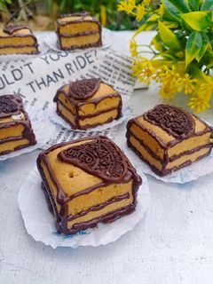 Foto resep Cake Webtoon Palm Sugar