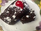 Brad's chocolate hazelnut zucchini bread