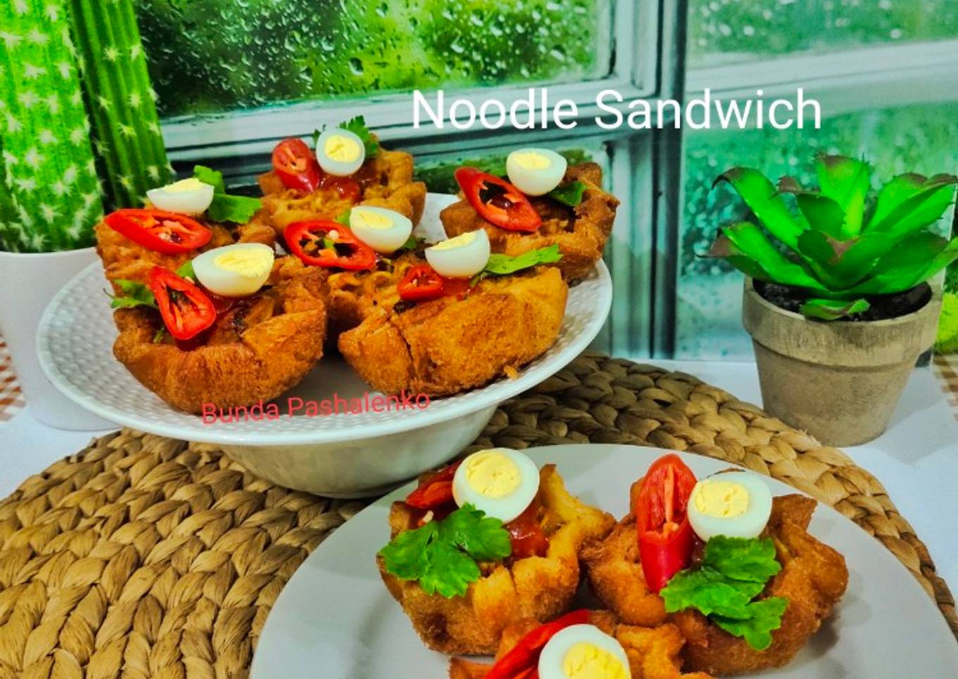 Langkah Mudah untuk Membuat Noodle Sandwich yang Menggugah Selera