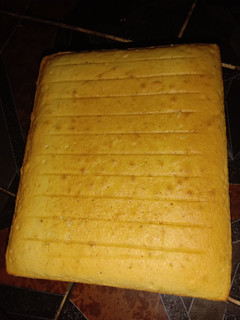 A picture of Vanilla sponge cake.