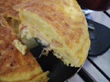 Tortilla española de papa