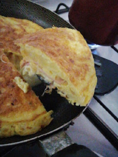 Una foto de Tortilla española de papa