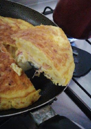 Una foto de Tortilla española de papa