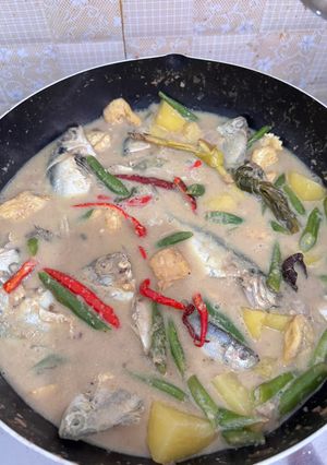 Foto resep Gulai Pangek Masin