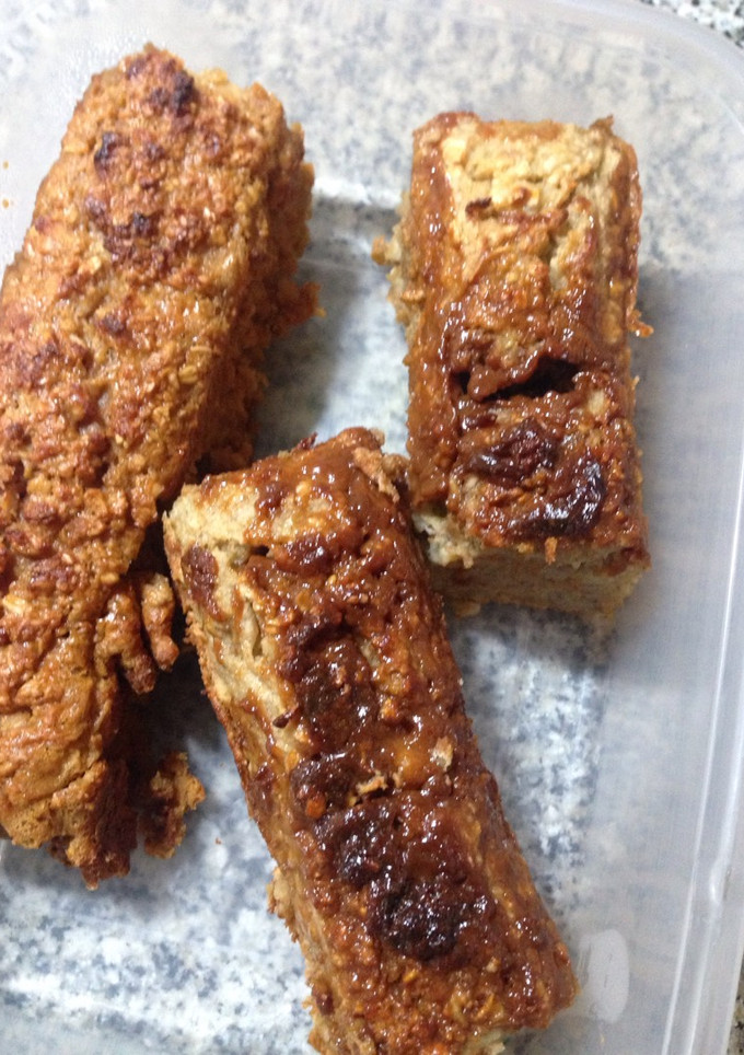 Una foto de Budín de avena