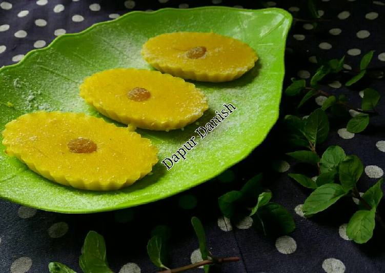 Kue lumpur irit telur