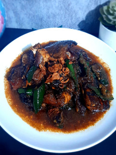 Foto resep Oseng Ikan Pari Asap (iwak pe)