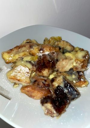 Kenyérpuding recept fotója