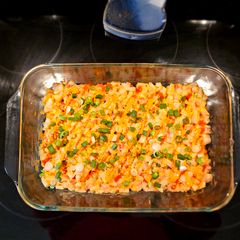 A picture of Sushi bake.