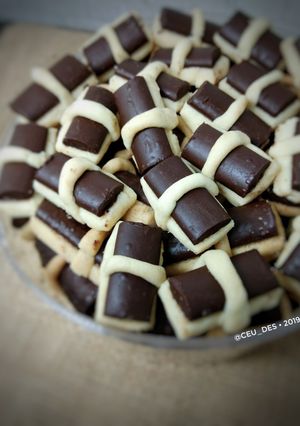 Foto resep Choco Stick Cookies