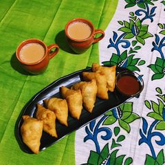 A picture of Crispy Samosa.