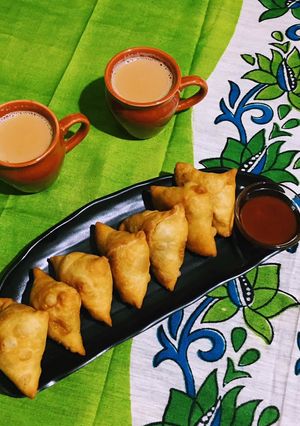 A picture of Crispy Samosa.