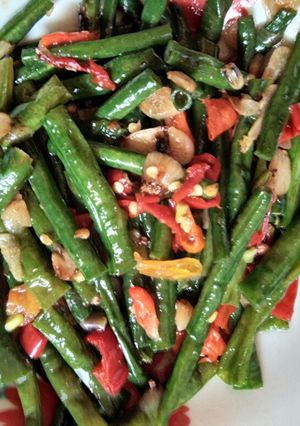 Foto resep Tumis Kacang Panjang