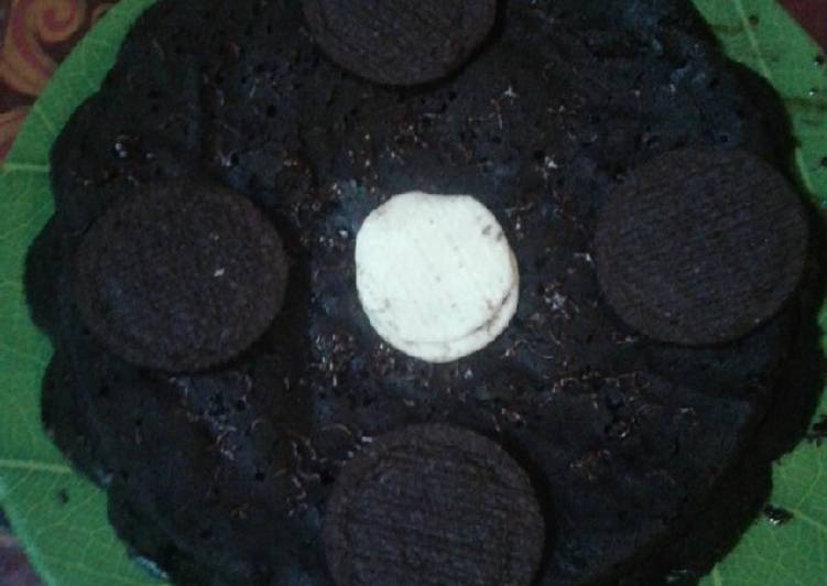 Resep Brownies oreo kukus Anti Gagal