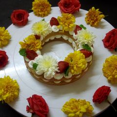 A picture of Cream tart.