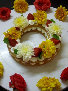 A picture of Cream tart.
