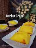 Durian Crepe Yummy