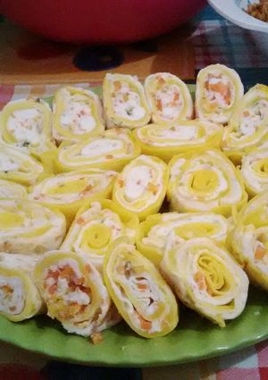 Foto resep Tamago telur sayur