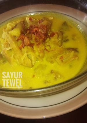 Foto resep Sayur Tewel